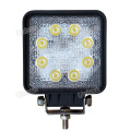 4inch 24W 8X3w CREE LED Work Light for 4X4